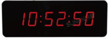 NTP电子时钟(单面)