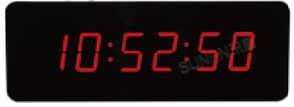 NTP电子时钟(双面)