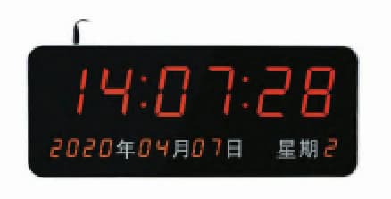 NTP电子时钟(单面)