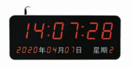 NTP电子时钟(双面)